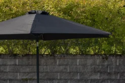 Sonnenschirm Mimor – Ø300 cm in Schwarz
