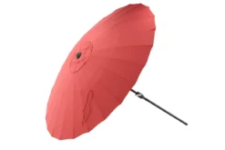 Sonnenschirm Rivierra – Ø270 cm in der Farbe Rot