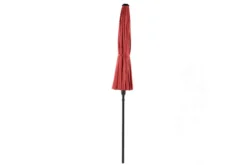 Sonnenschirm Rivierra – Ø270 cm in der Farbe Rot