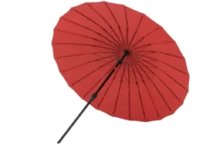 Sonnenschirm Rivierra – Ø270 cm in der Farbe Rot