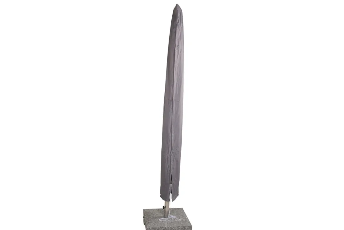 Sonnenschirm- Schutzhülle Lea - 225cm in grauem Polyester