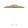 Sonnenschirm Solara – Ø270 cm in der Farbe Beige