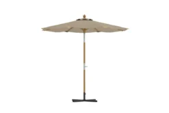 Sonnenschirm Solara – Ø270 cm in der Farbe Beige