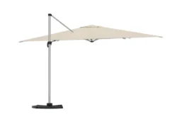 Sonnenschirm Velora – 294x294 cm in der Farbe Beige