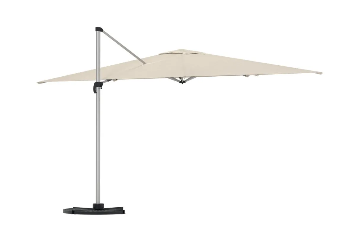 Sonnenschirm Velora – 294x294 cm in der Farbe Beige
