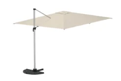 Sonnenschirm Velora – 294x294 cm in der Farbe Beige