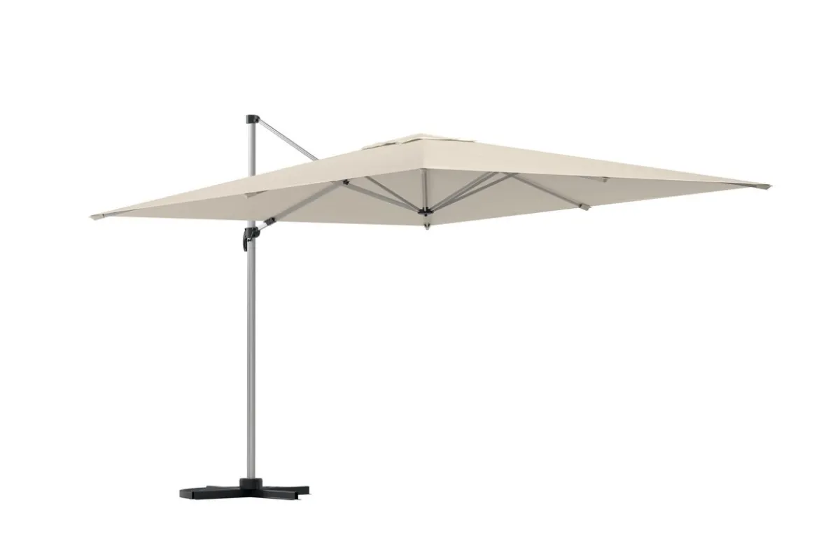 Sonnenschirm Velora – 294x294 cm in der Farbe Beige