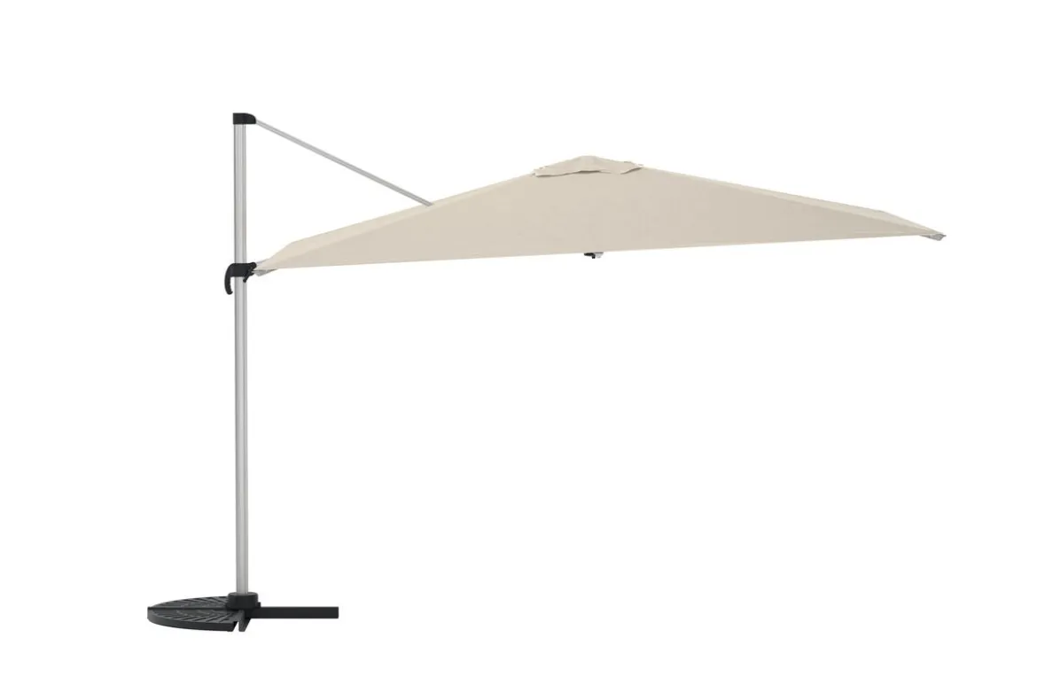 Sonnenschirm Velora – 294x294 cm in der Farbe Beige