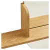 Spiegel Barco mit Ablage – Funktion & Design im Eichen-Look