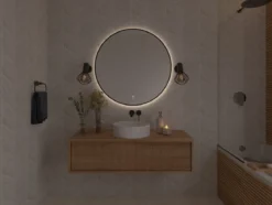 Spiegel Diana mit LED Beleuchtung