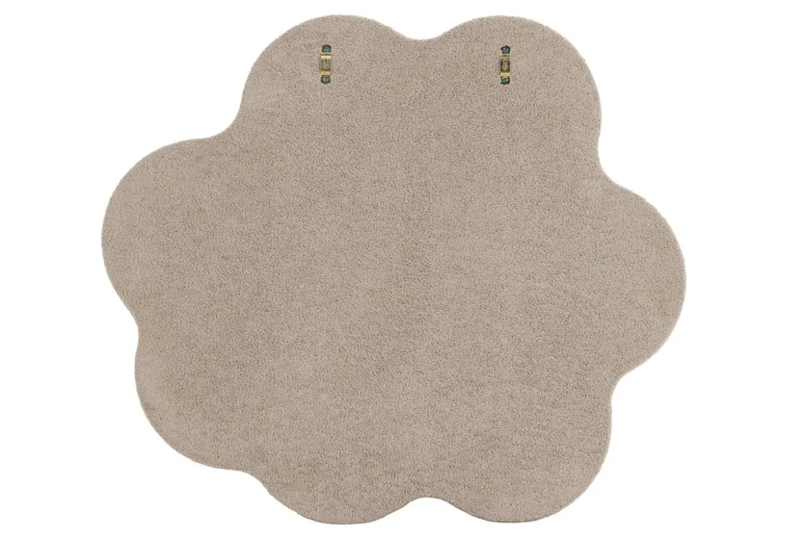 Spiegel Fluffo – mit Bouclé-Rahmen