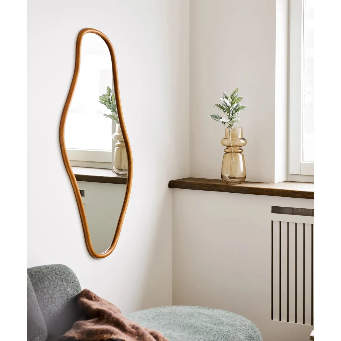 Spiegel Linvara – in Holzoptik