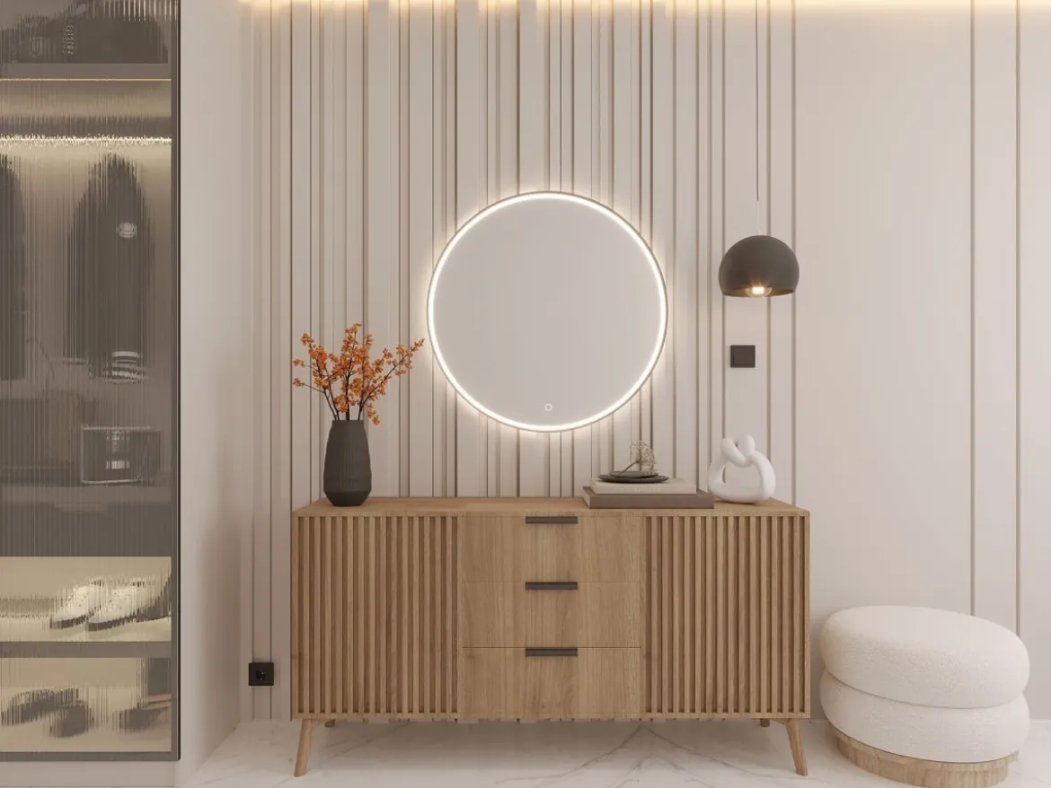 Spiegel Lioni mit LED Beleuchtung