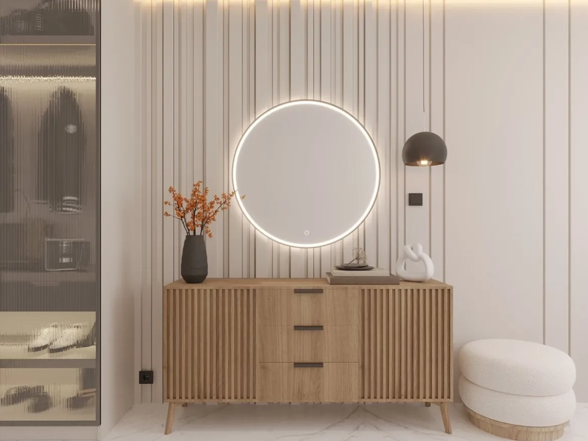 Spiegel Lioni mit LED Beleuchtung