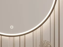 Spiegel Lioni mit LED Beleuchtung