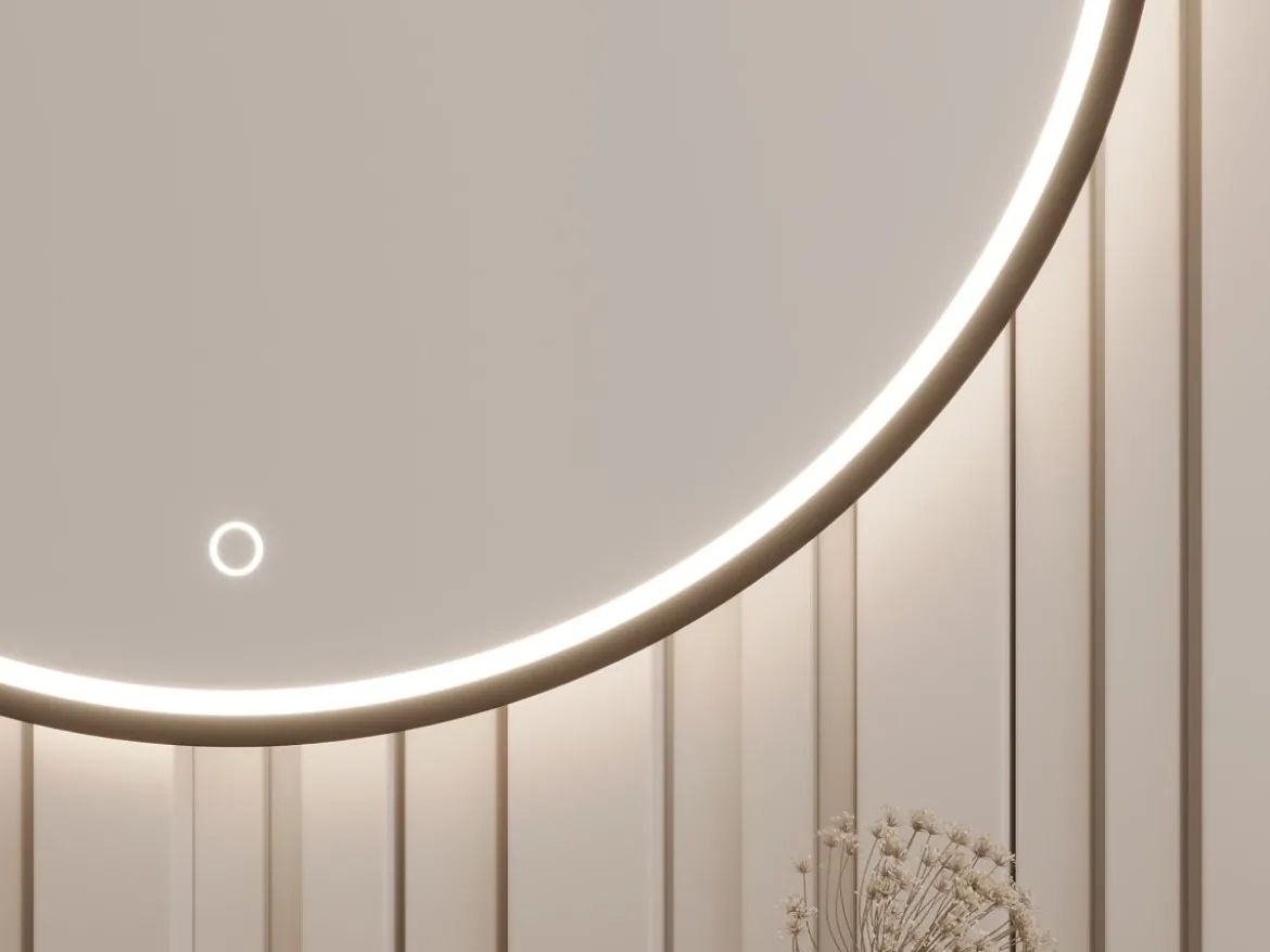Spiegel Lioni mit LED Beleuchtung