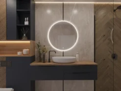 Spiegel Lioni mit LED Beleuchtung