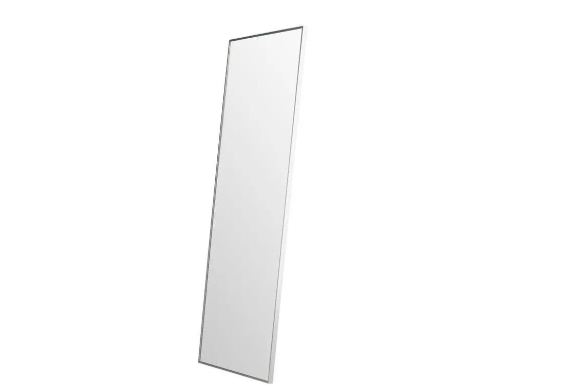 Spiegel Morini – mit Aluminiumrahmen in Beige oder Silber
