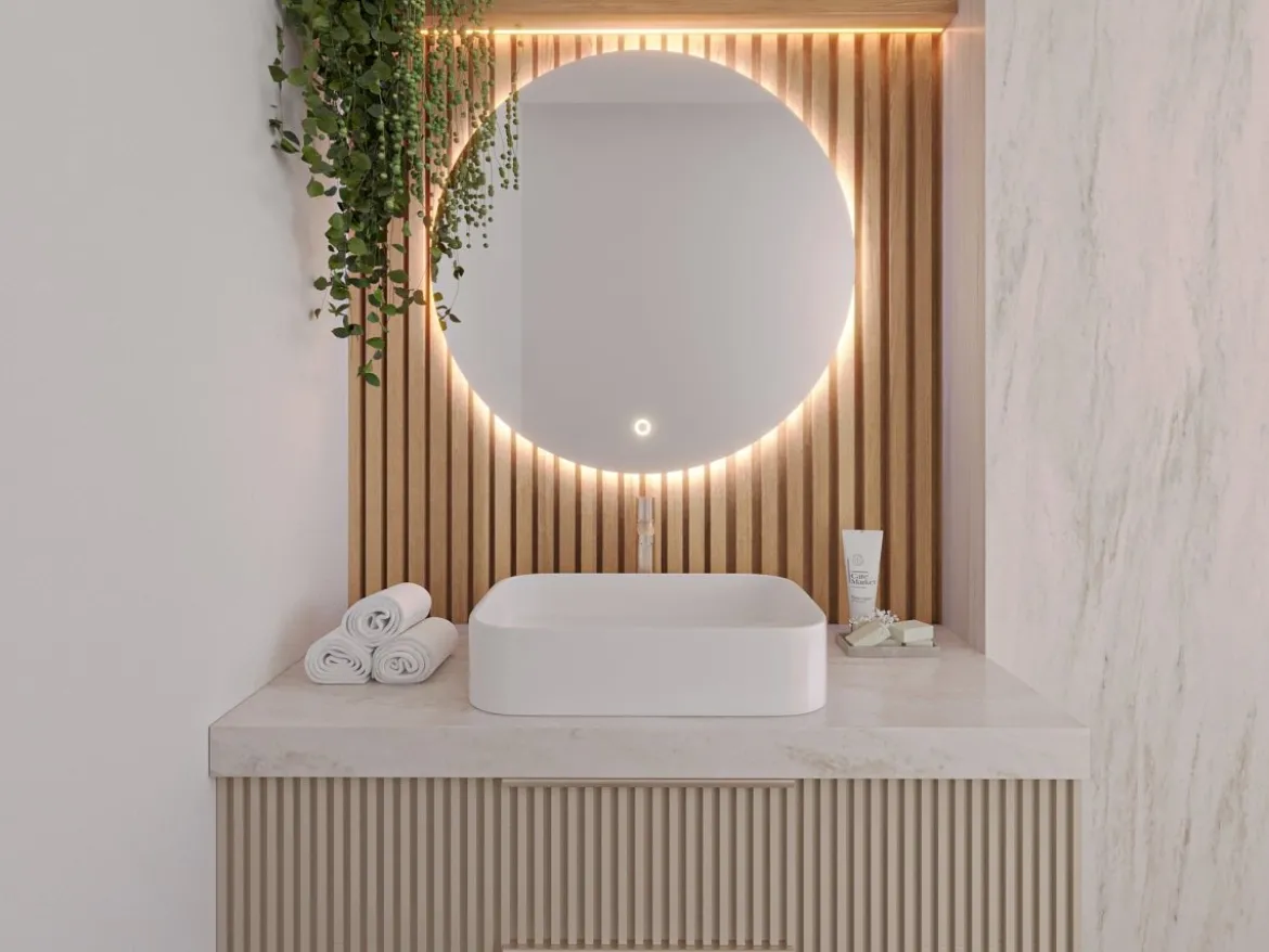 Spiegel Orlando mit LED Beleuchtung