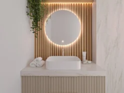 Spiegel Orlando mit LED Beleuchtung