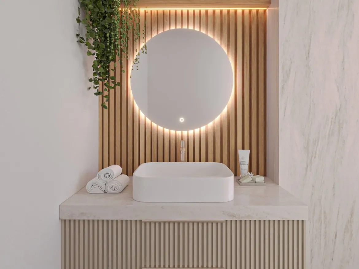 Spiegel Orlando mit LED Beleuchtung