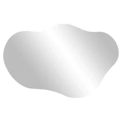 Spiegel Orviano – Organische Form aus Glas (40×60 cm)