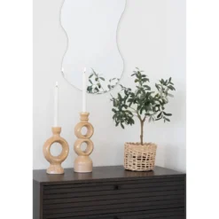Spiegel Orviano Tall – Organische Form aus Glas