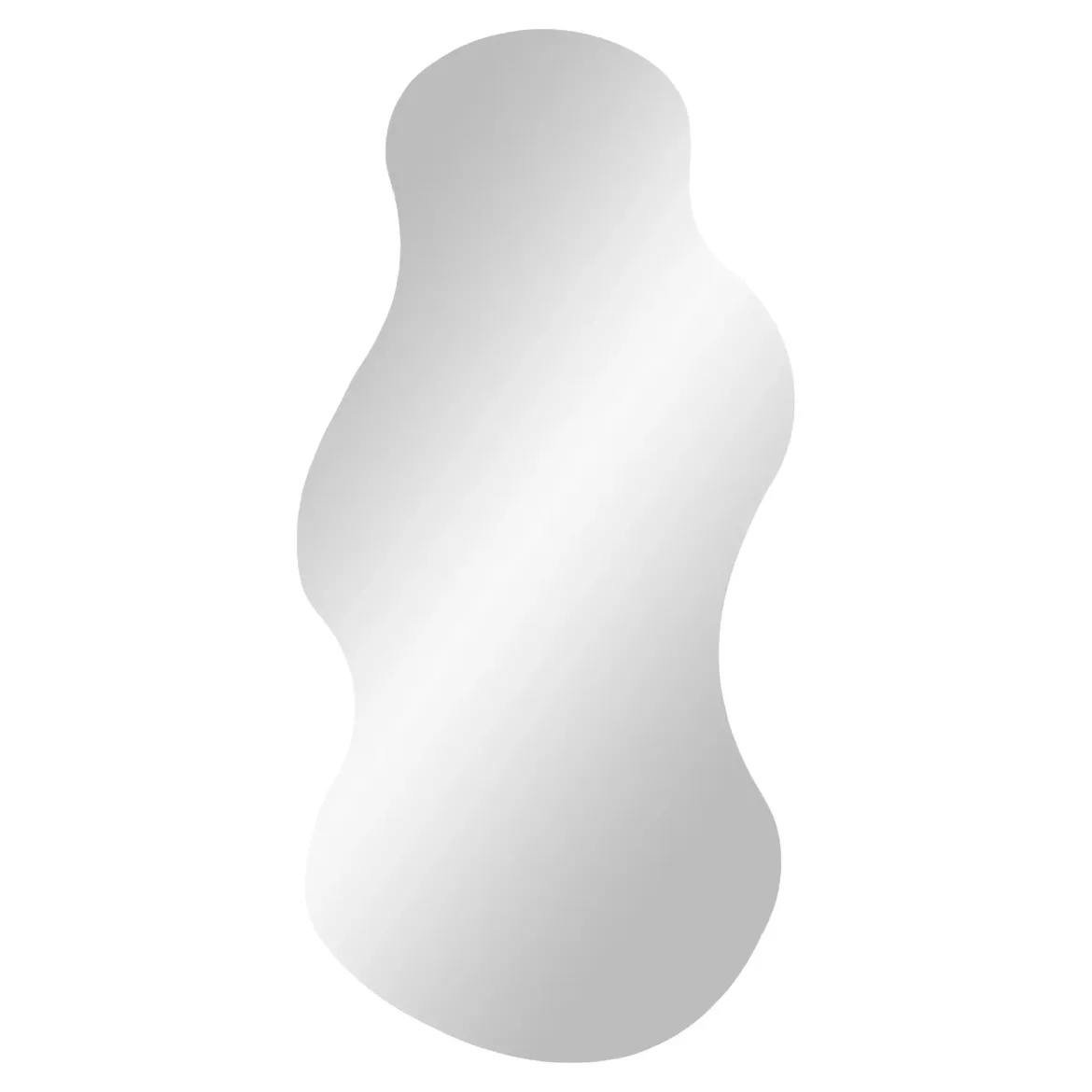 Spiegel Orviano Tall – Organische Form aus Glas