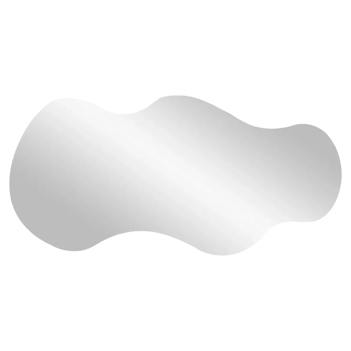 Spiegel Orviano Tall – Organische Form aus Glas