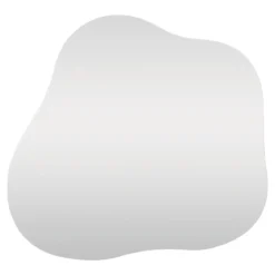 Spiegel Orviano Wide – Organische Form aus Glas