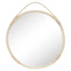 Spiegel Rivano – Rattan-Design in Natur (Ø50 cm)