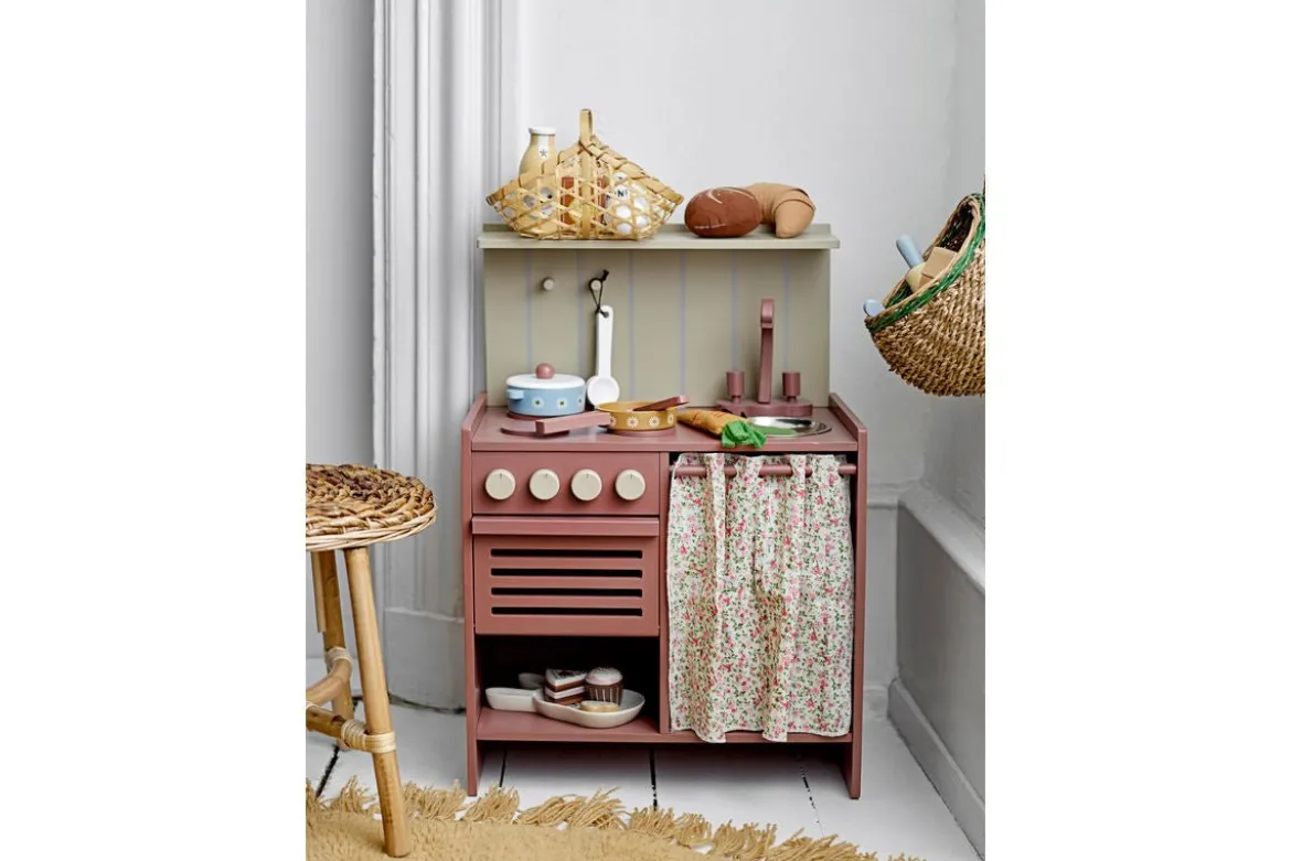 Spielküche Levin – Mini-Ofen aus Holz für Kinder
