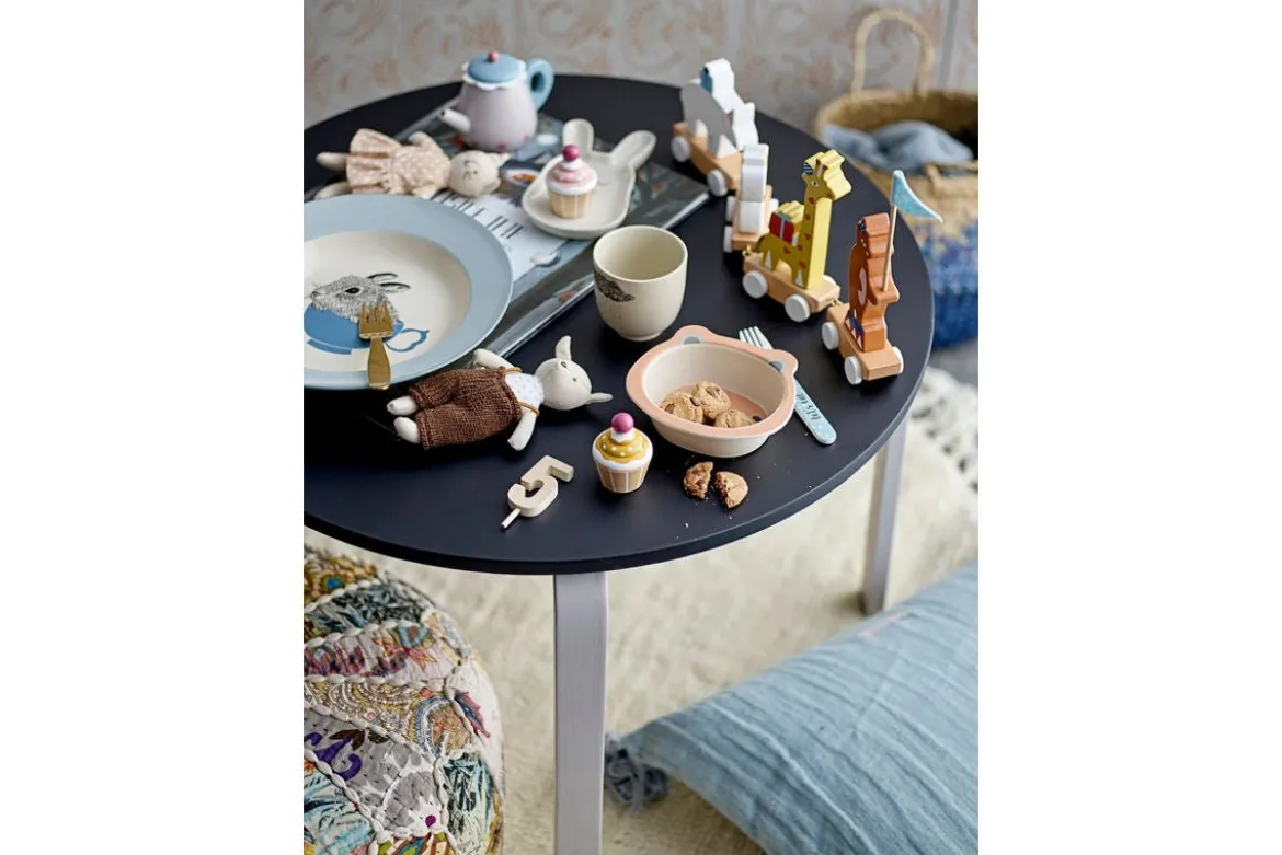 Spielset Ariel - buntes Teeservice mit Tablett & Cupcakes