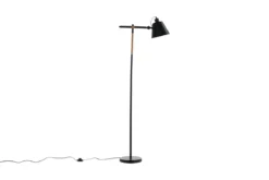 Stehlampe „California“ – markantes, modernes Design in Schwarz