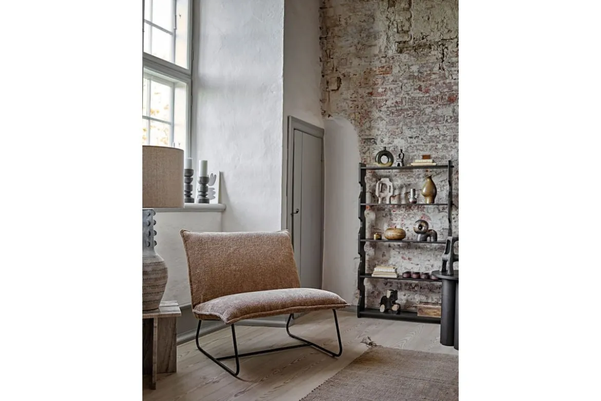 Stehlampe Judi – Steingut mit handbemalter Glasur