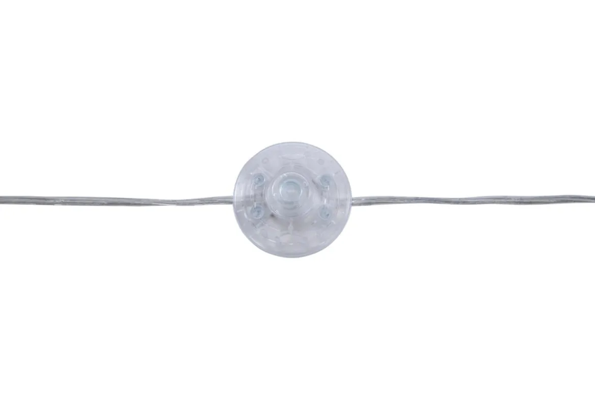 Stehlampe „Laura“ – flexibel schwenkbar mit Leinenschirm