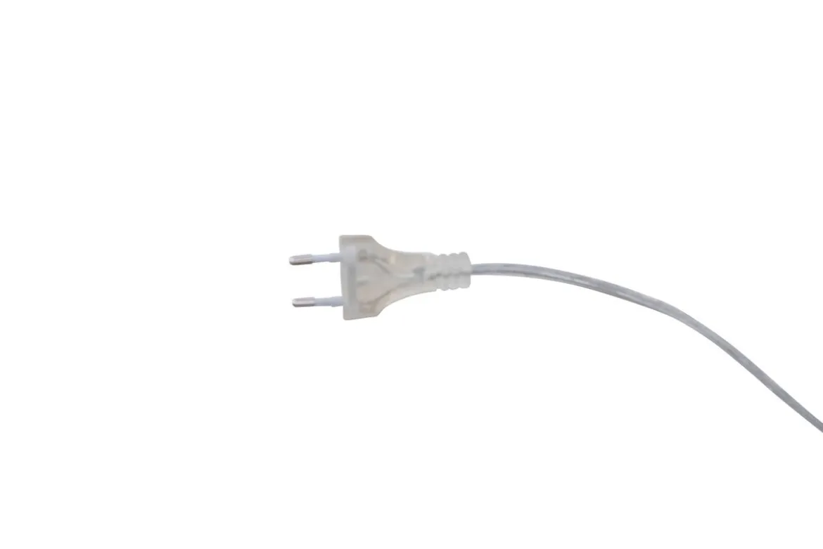 Stehlampe „Laura“ – flexibel schwenkbar mit Leinenschirm
