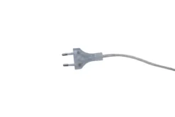 Stehlampe „Lienz“ – Sanftes Beige mit Reliefoberfläche