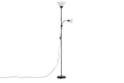 Stehlampe „Ragnar“ – Schlanke, moderne Silhouette 2-flammig