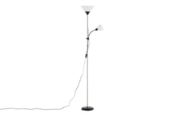 Stehlampe „Ragnar“ – Schlanke, moderne Silhouette 2-flammig