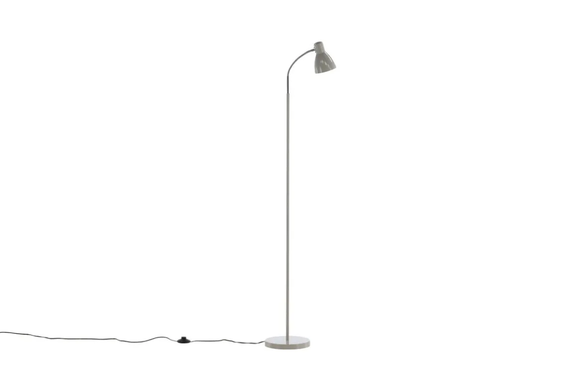 Stehlampe „Sina“ – Schlichtes Design mit schwenkbarem Kopf