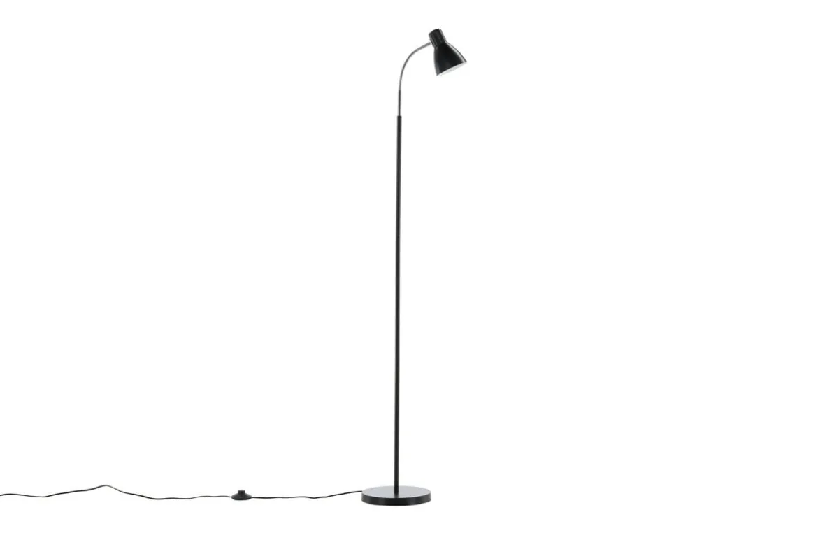 Stehlampe „Sina“ – Schlichtes Design mit schwenkbarem Kopf