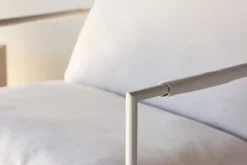 Stuhl Brika - In Beige mit Sitzkissen
