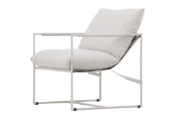 Stuhl Brika - In Beige mit Sitzkissen