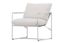 Stuhl Brika - In Beige mit Sitzkissen