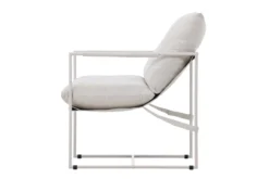 Stuhl Brika - In Beige mit Sitzkissen