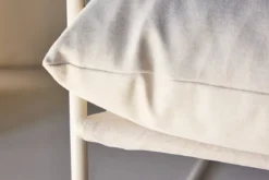 Stuhl Brika - In Beige mit Sitzkissen