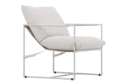 Stuhl Brika - In Beige mit Sitzkissen
