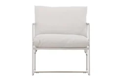 Stuhl Brika - In Beige mit Sitzkissen