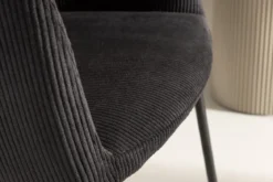 Stuhl Diner - Modern mit Cordelzug in 2 Farben